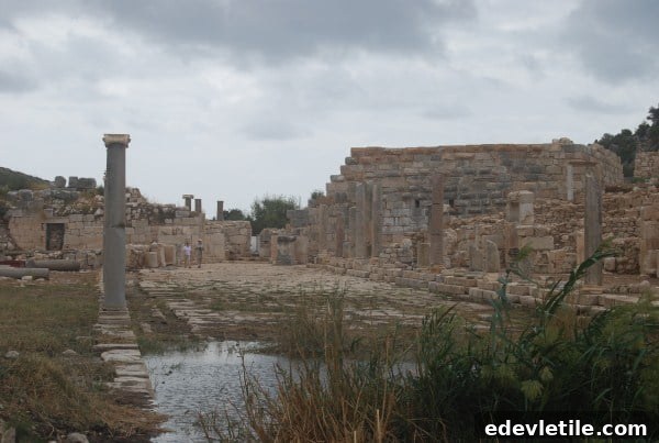 Patara Lycian League City