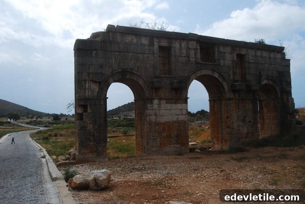 Patara marble arch
