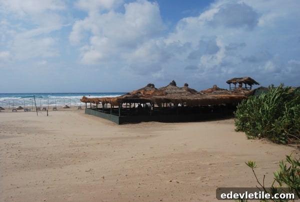 Beach at Patara