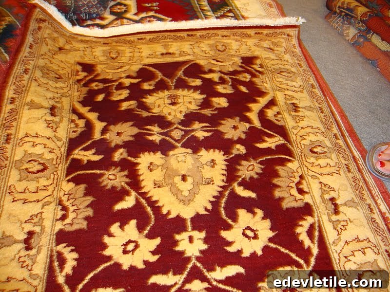 Traditional Turkish carpets
