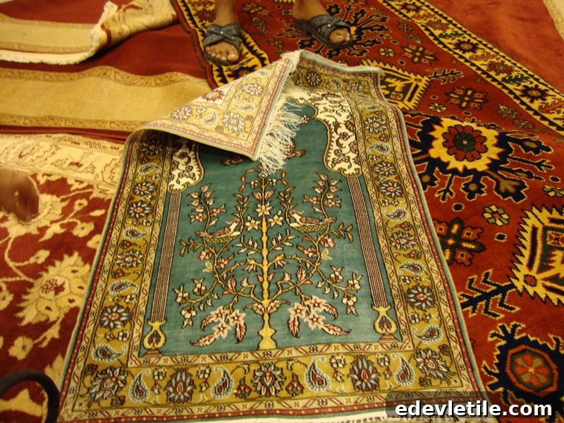 traditional turkish carpets