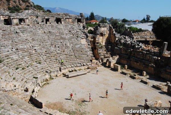 Theater at Myra