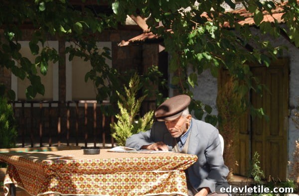 Turkish life in Uzumlu