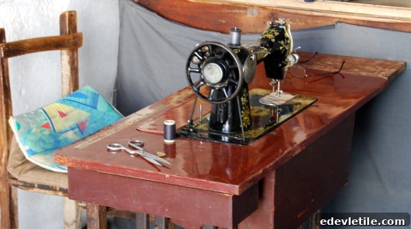 The tailor shop of Uzumlu