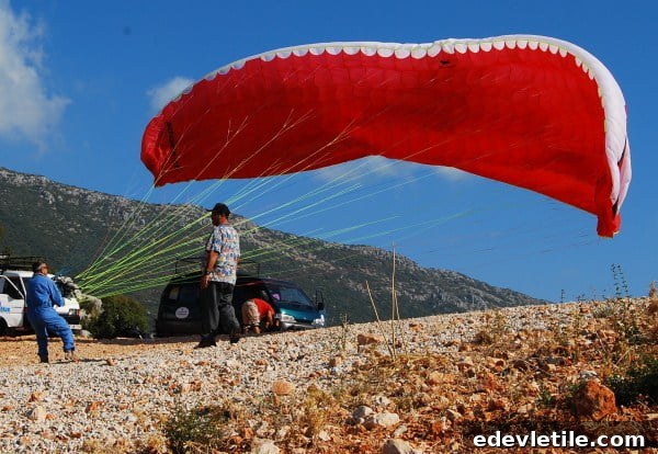 Paraglding Kas