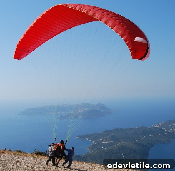 Kas Paragliding