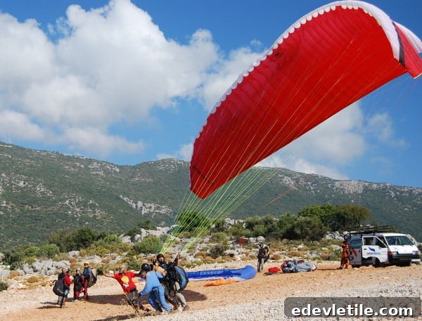 Paragliding