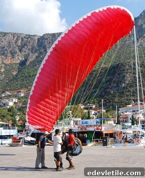 Paraglding Kas