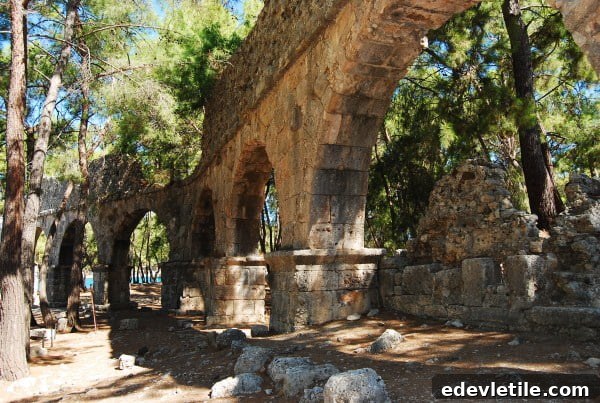 Waterway Canal At Phaselis
