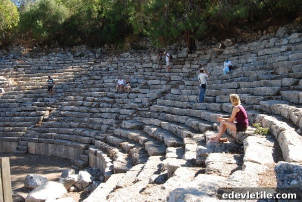 Theatre at Phaselis