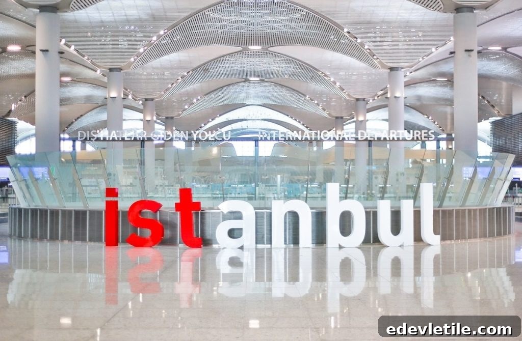 Istanbul Airport terminal