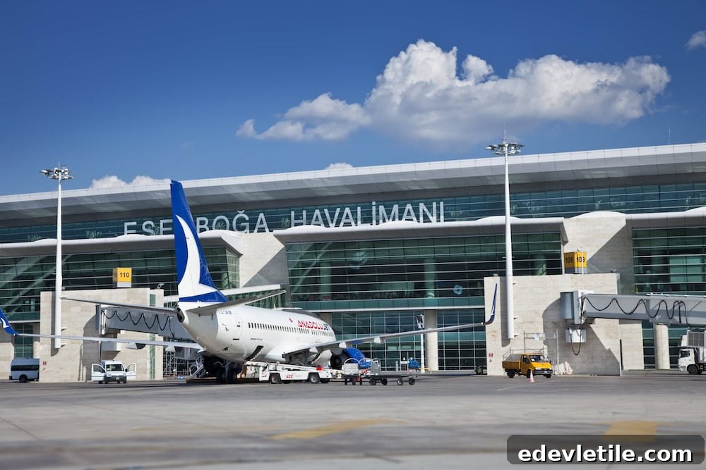 Ankara Esenboğa terminal
