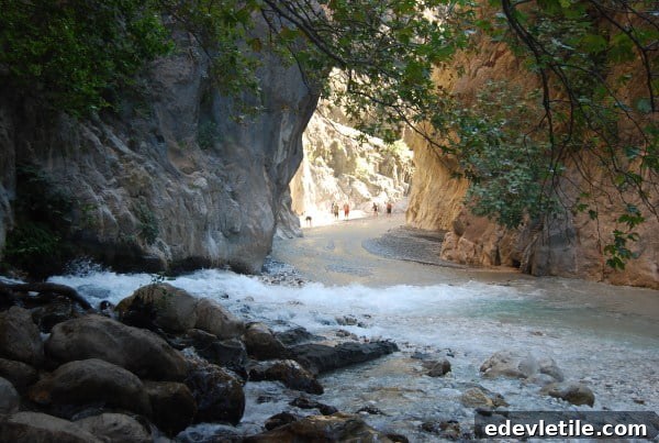 Saklikent Gorge