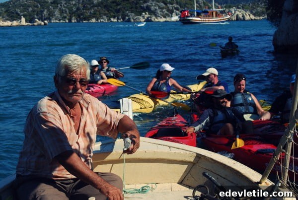 Kayaking in Turkey