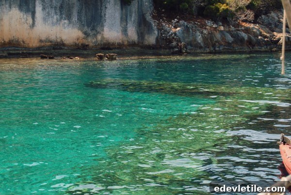 Kekova sunken city