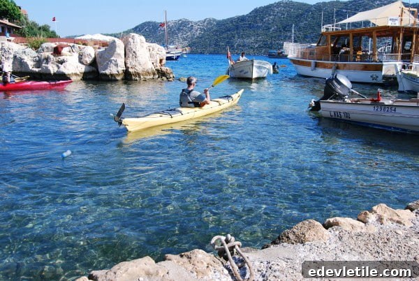 Simena Sea kayaking