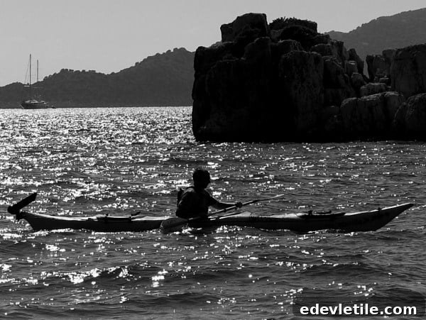 Sea kayaker