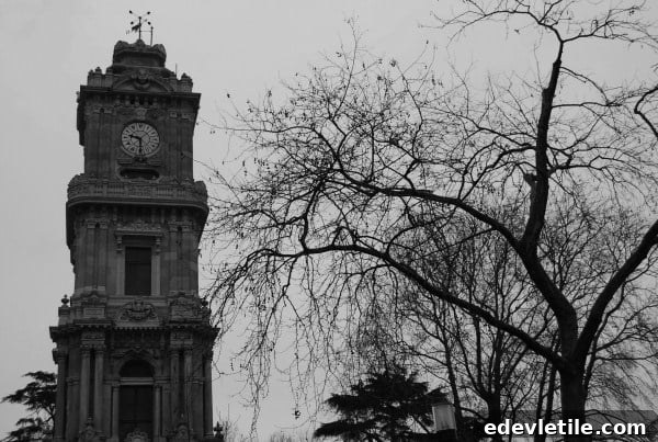 Dolmabahce Clock Tower