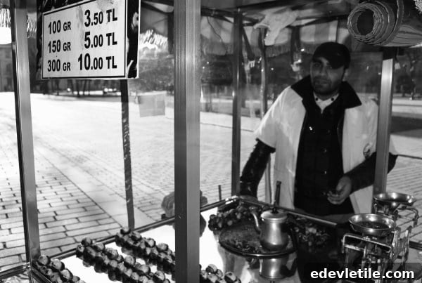 Turkey street food