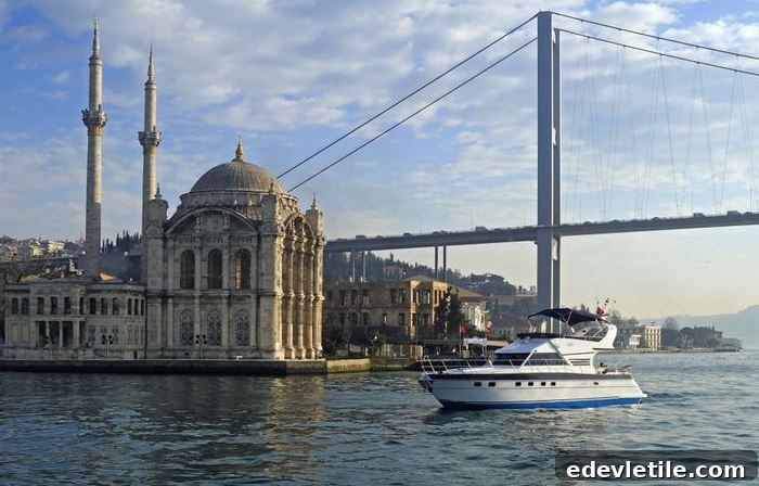 Cruising the Bosphorus