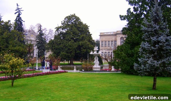 Istanbul - Dolmabahce Palace
