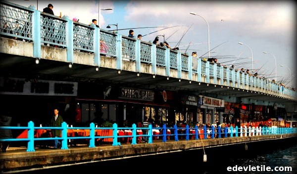 Fishermen of Galata Bridge