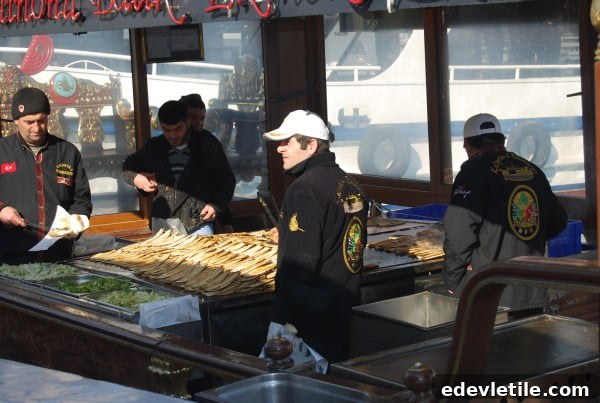 Fish sandwiches for sale