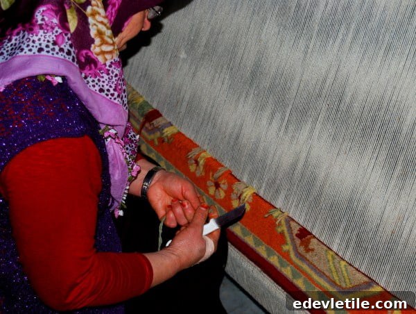Turkish carpet tradition