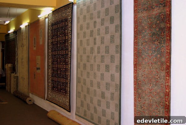 Buying a Turkish carpet