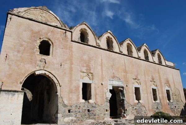 Kayakoy church