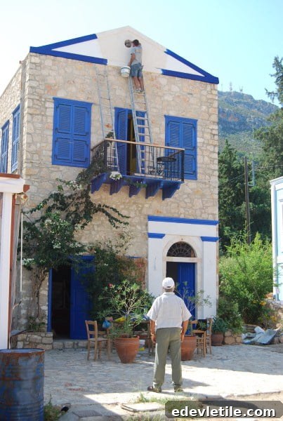 Greek Island of Meis