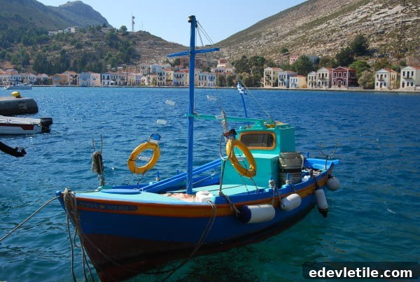 Harbour boat