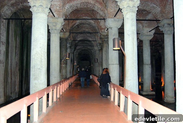 Basilica Cistern Istanbul