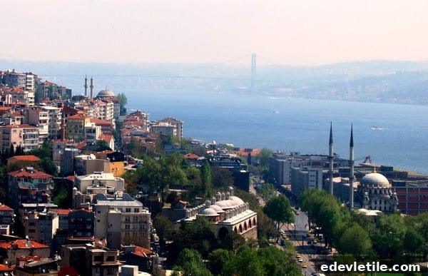 Istanbul from Galata tower