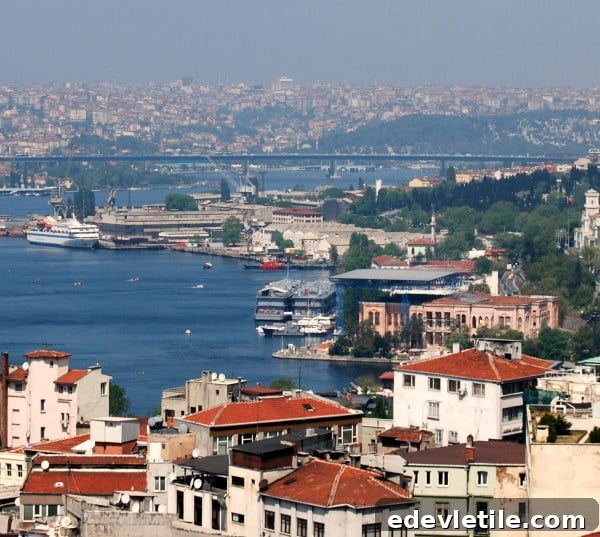 View of Istanbul