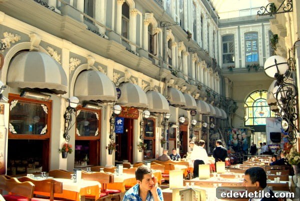 Places to eat and drink in Istanbul