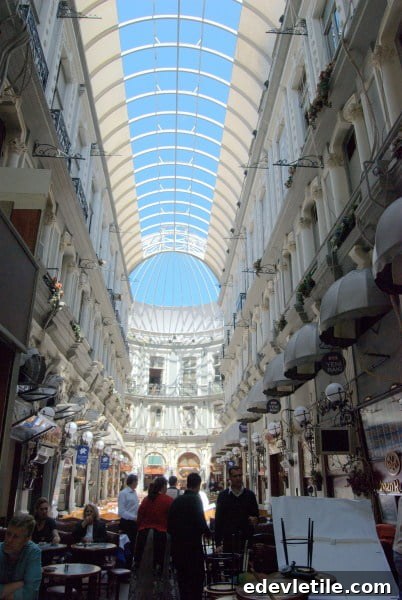 Flower passage Istanbul