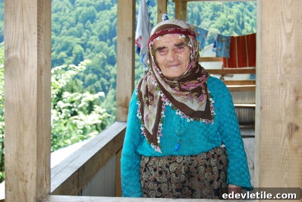100 year old woman
