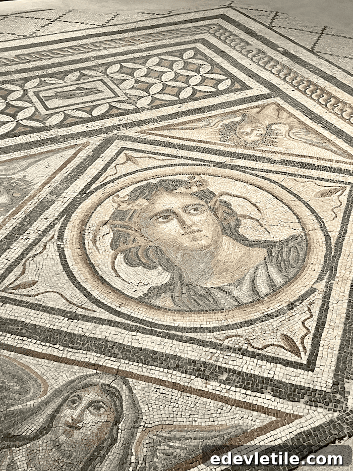 Mosaics at the Archaeological Museum