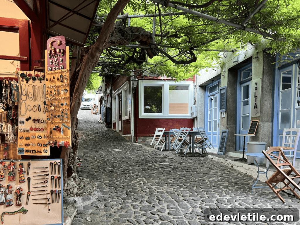 Molyvos streets