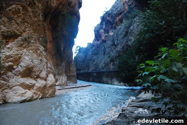 Saklikent gorge