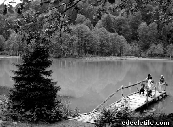 Black sea lakes