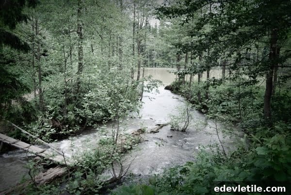 Karagol lake Black sea