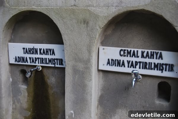 Drinking fountains