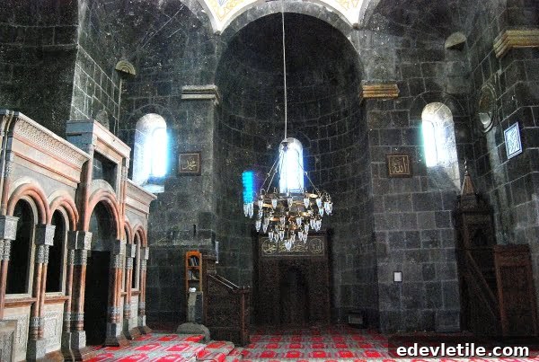 Inside of the Kumbet Mosque