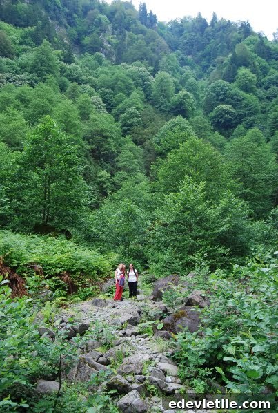 Goksu waterfall Kackar