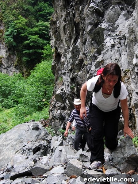 The last climb