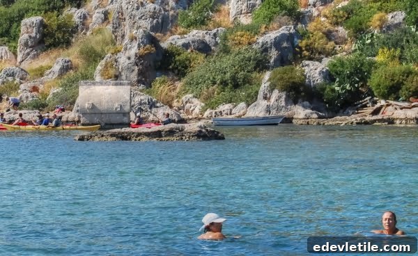 Lycian Tombs of simena