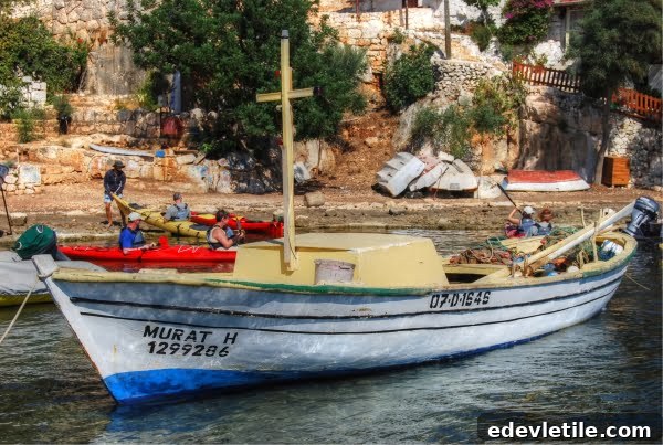 Simena harbour