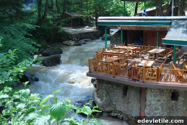 Restaurant near Sumela